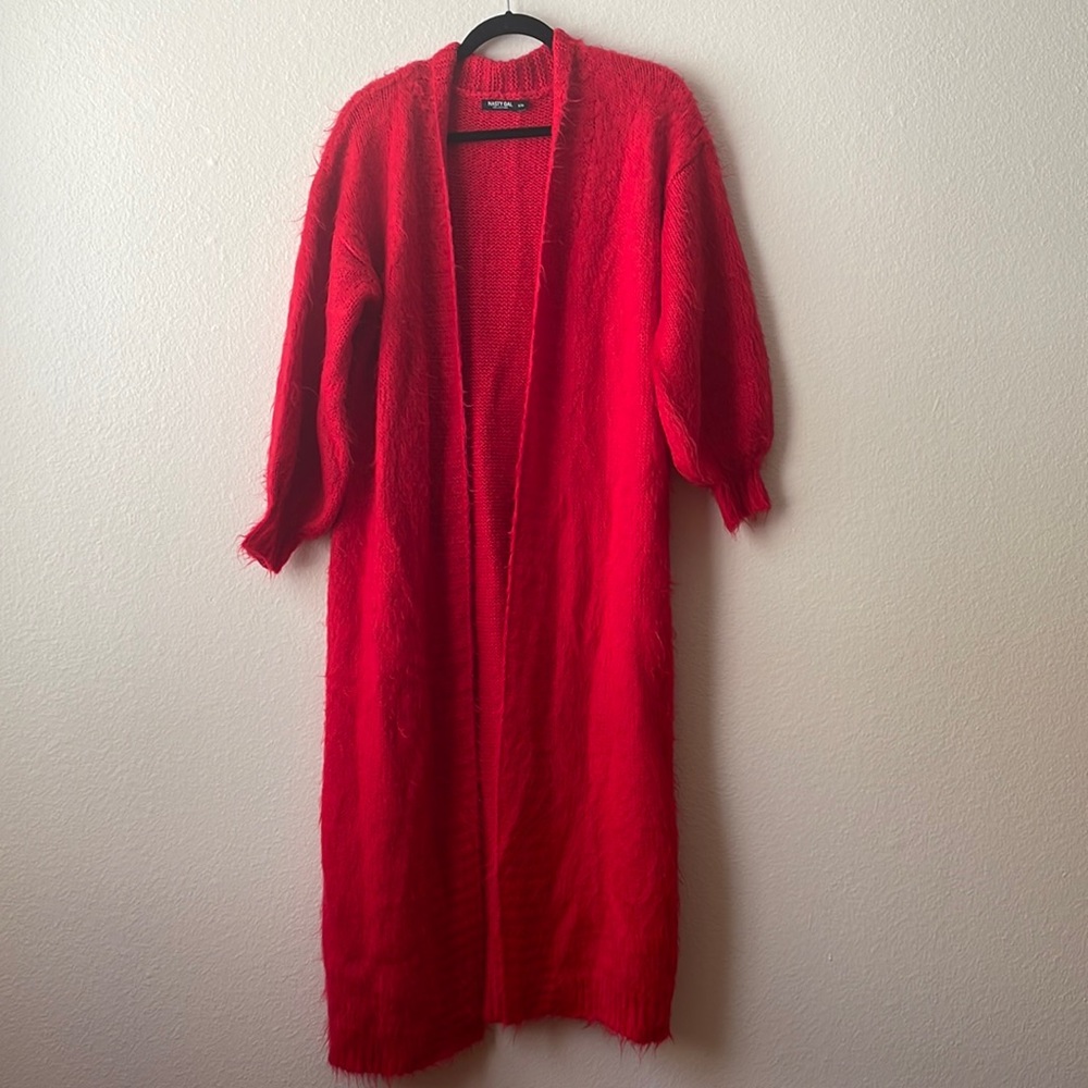 Nasty Gal Long Cardigan